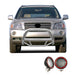 Black Horse Off Road MBS-TOF5007-PLFR Stainless Steel Stainless Steel No skid plate - Truck Part Superstore