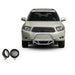 Black Horse Off Road MBS-TOF5107-PLFB Stainless Steel Stainless Steel No skid plate - Truck Part Superstore