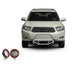 Black Horse Off Road MBS-TOF5107-PLFR Stainless Steel Stainless Steel No skid plate - Truck Part Superstore