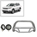 Black Horse Off Road MBS-TOF5207-PLFB Stainless Steel Stainless Steel No skid plate - Truck Part Superstore