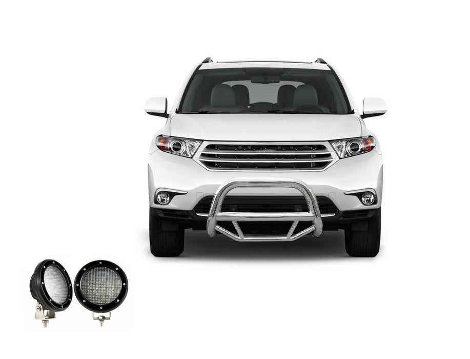 Black Horse Off Road MBS-TOF5207-PLFB Stainless Steel Stainless Steel No skid plate - Truck Part Superstore