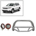 Black Horse Off Road MBS-TOF5207-PLFR Stainless Steel Stainless Steel No skid plate - Truck Part Superstore
