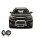 Black Horse Off Road MBS-TOF5307-PLFB Stainless Steel Stainless Steel No skid plate - Truck Part Superstore