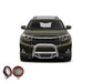 Black Horse Off Road MBS-TOF5307-PLFR Stainless Steel Stainless Steel No skid plate - Truck Part Superstore