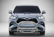Black Horse Off Road MBS-TOF5407 Stainless Steel Stainless Steel No skid plate - Truck Part Superstore
