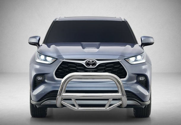Black Horse Off Road MBS-TOF5407 Stainless Steel Stainless Steel No skid plate - Truck Part Superstore