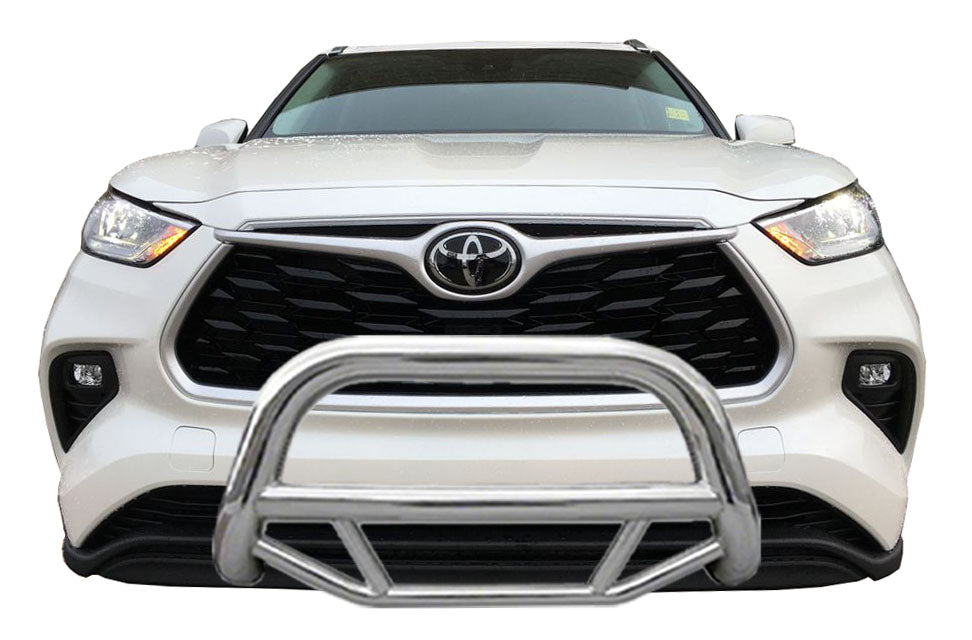 Black Horse Off Road MBS-TOF5407 Stainless Steel Stainless Steel No skid plate - Truck Part Superstore