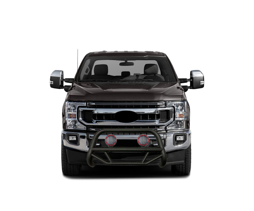 Black Horse Off Road MBT-MF103-PLFR Textured Black Steel - Truck Part Superstore