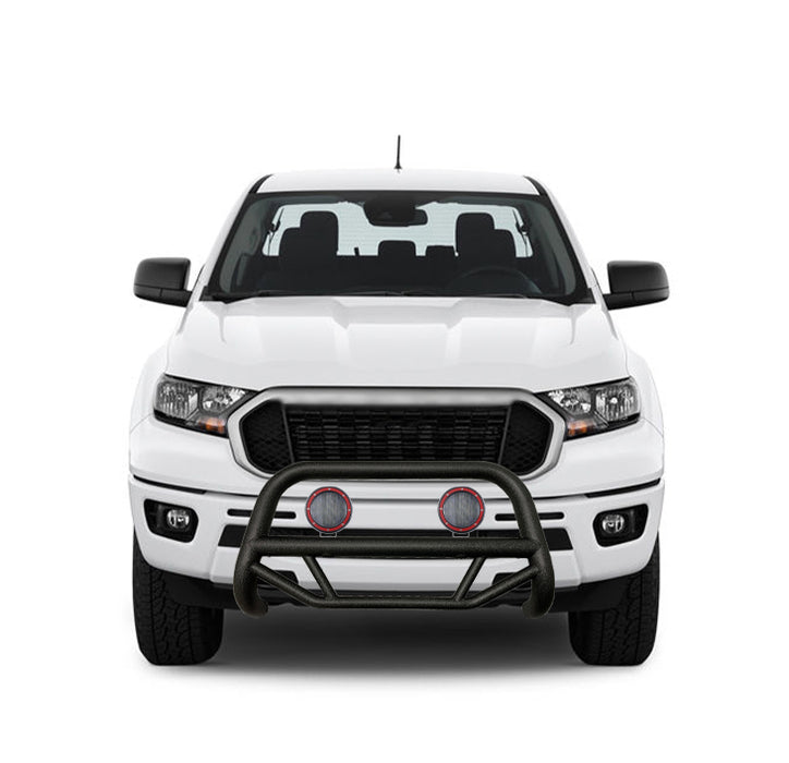 Black Horse Off Road MBT-MF312-PLFR Textured Black Steel - Truck Part Superstore