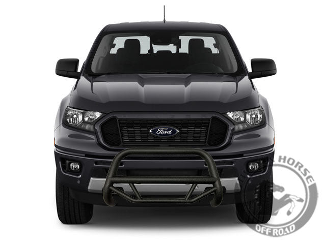 Black Horse Off Road MBT-MF312 Textured Black Steel - Truck Part Superstore