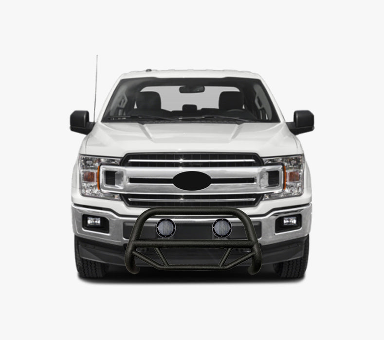 Black Horse Off Road MBT-MF512-PLFB Textured Black Steel - Truck Part Superstore
