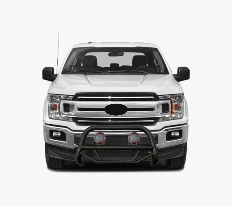 Black Horse Off Road MBT-MF512-PLFR Textured Black Steel - Truck Part Superstore