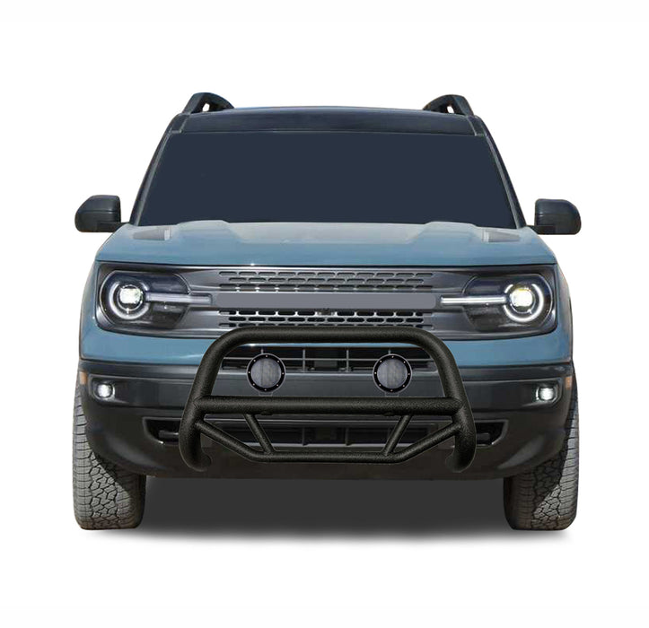 Black Horse Off Road MBT-MF712-PLFB Textured Black Steel - Truck Part Superstore