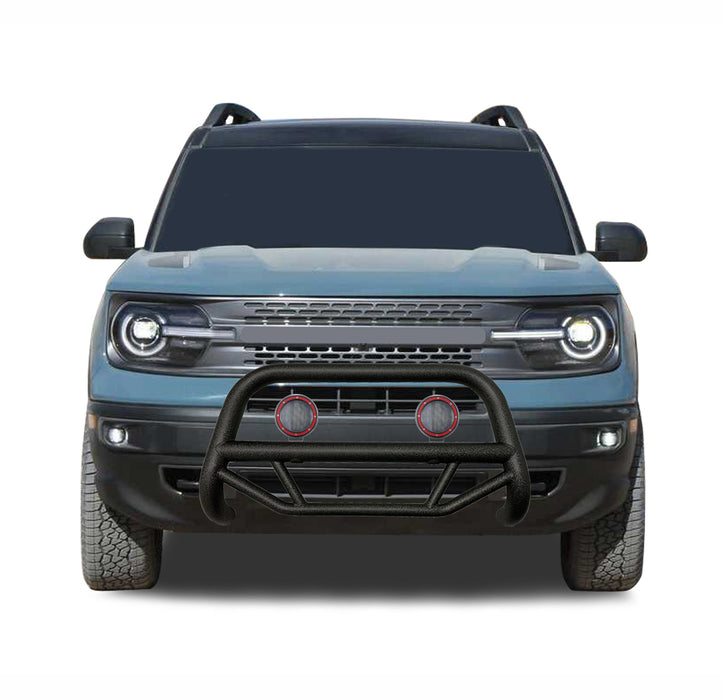 Black Horse Off Road MBT-MF712-PLFR Textured Black Steel - Truck Part Superstore