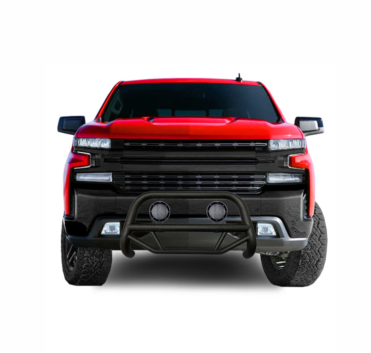 Black Horse Off Road MBT-MG403-PLFB Textured Black Steel - Truck Part Superstore