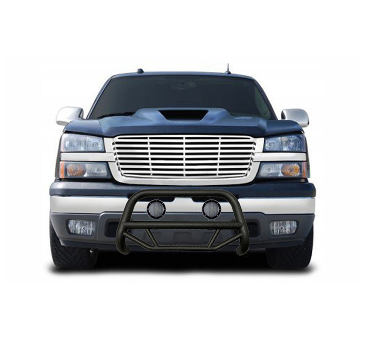 Black Horse Off Road MBT-MG703-PLFB Textured Black Steel - Truck Part Superstore