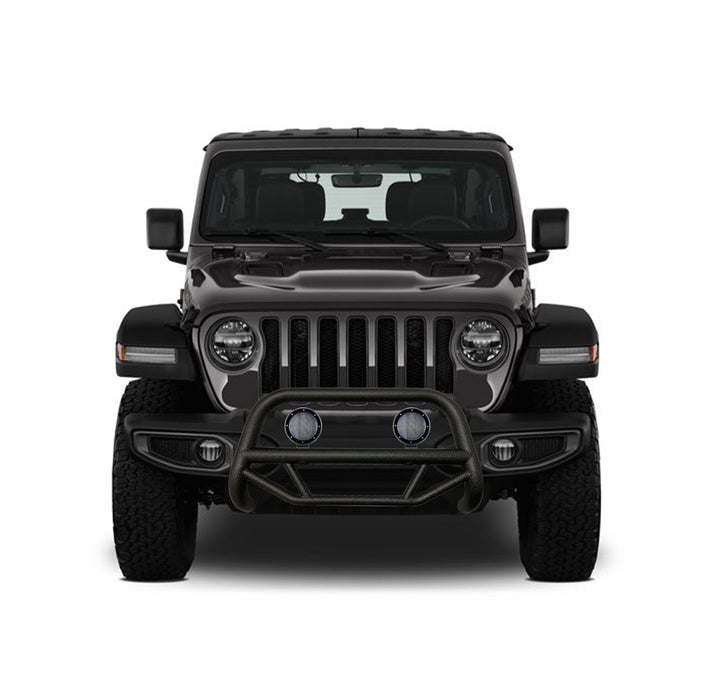 Black Horse Off Road MBT-MJ103-PLFB Textured Black Steel - Truck Part Superstore