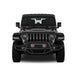 Black Horse Off Road MBT-MJ103-PLFR Textured Black Steel - Truck Part Superstore