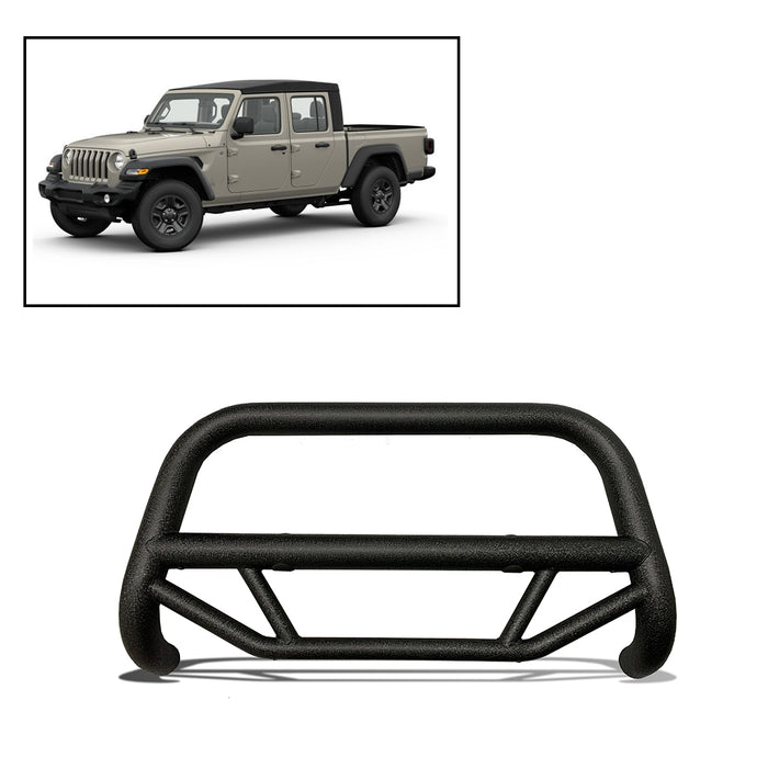 Black Horse Off Road MBT-MJ105 Textured Black Steel - Truck Part Superstore