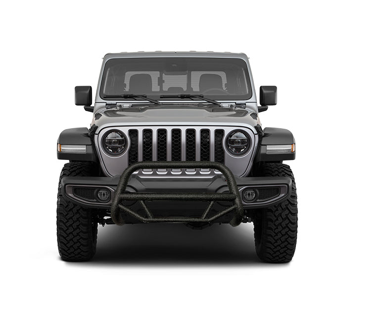 Black Horse Off Road MBT-MJ105 Textured Black Steel - Truck Part Superstore