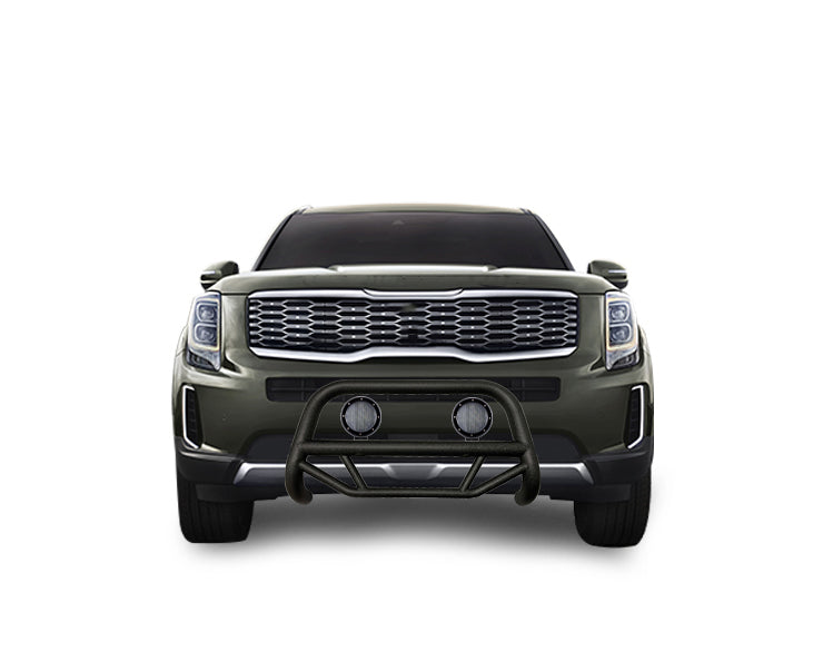Black Horse Off Road MBT-MK612-PLFB Textured Black Steel - Truck Part Superstore