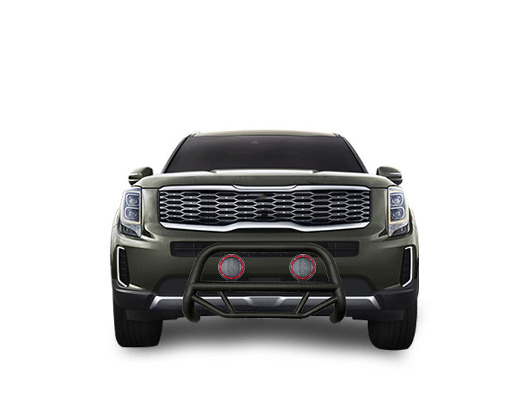 Black Horse Off Road MBT-MK612-PLFR Textured Black Steel - Truck Part Superstore