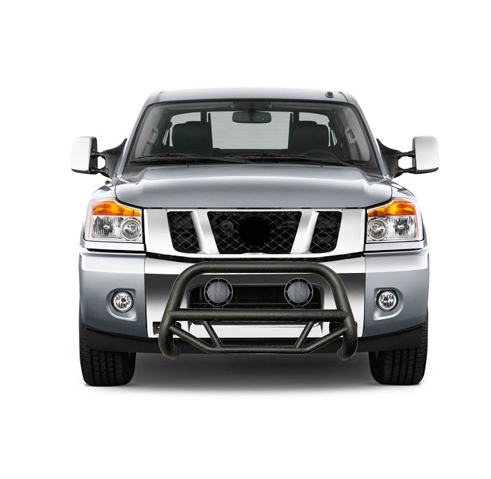 Black Horse Off Road MBT-MN503-PLFB Textured Black Steel - Truck Part Superstore