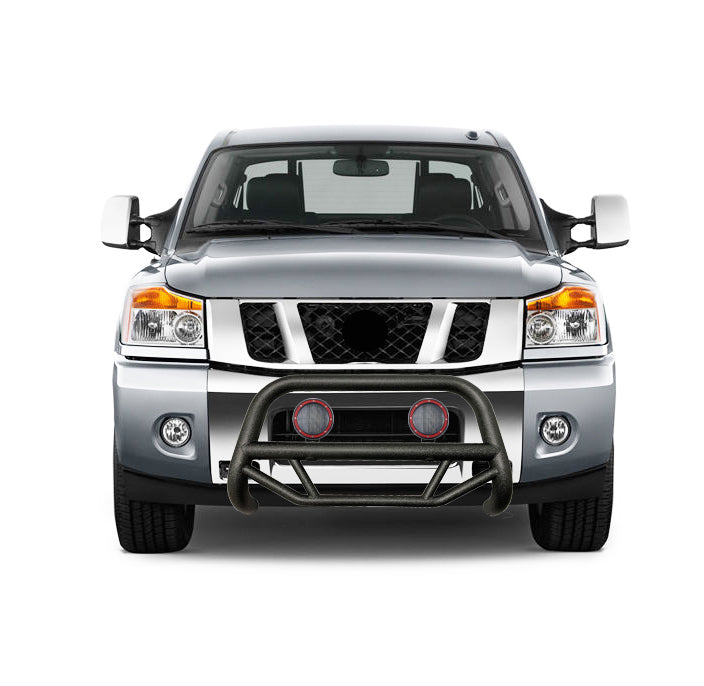 Black Horse Off Road MBT-MN503-PLFR Textured Black Steel - Truck Part Superstore