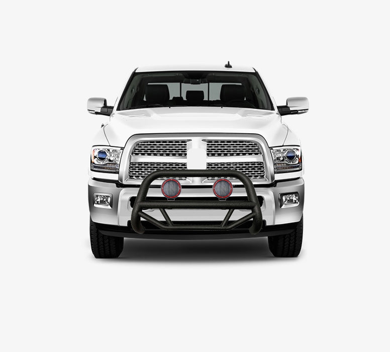 Black Horse Off Road MBT-MR1103-PLFR Textured Black Steel - Truck Part Superstore