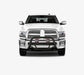 Black Horse Off Road MBT-MR1103-PLFR Textured Black Steel - Truck Part Superstore