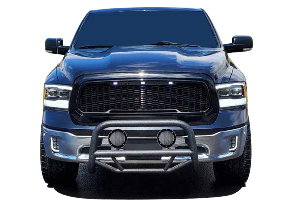 Black Horse Off Road MBT-MR1312-PLFB Textured Black Steel - Truck Part Superstore