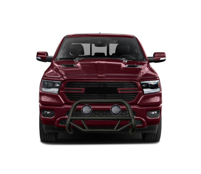Black Horse Off Road MBT-MR1512-PLFB Textured Black Steel - Truck Part Superstore