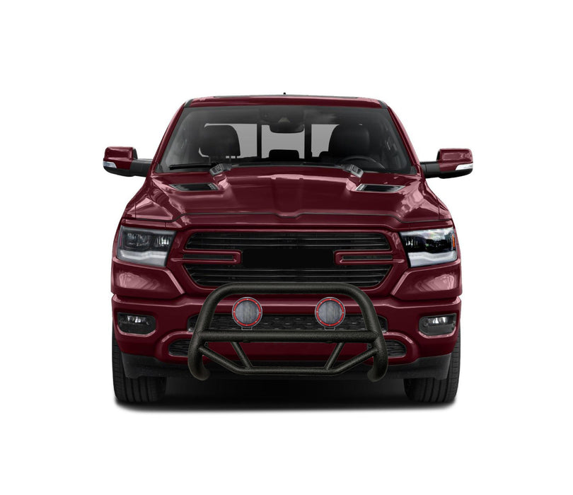 Black Horse Off Road MBT-MR1512-PLFR Textured Black Steel - Truck Part Superstore