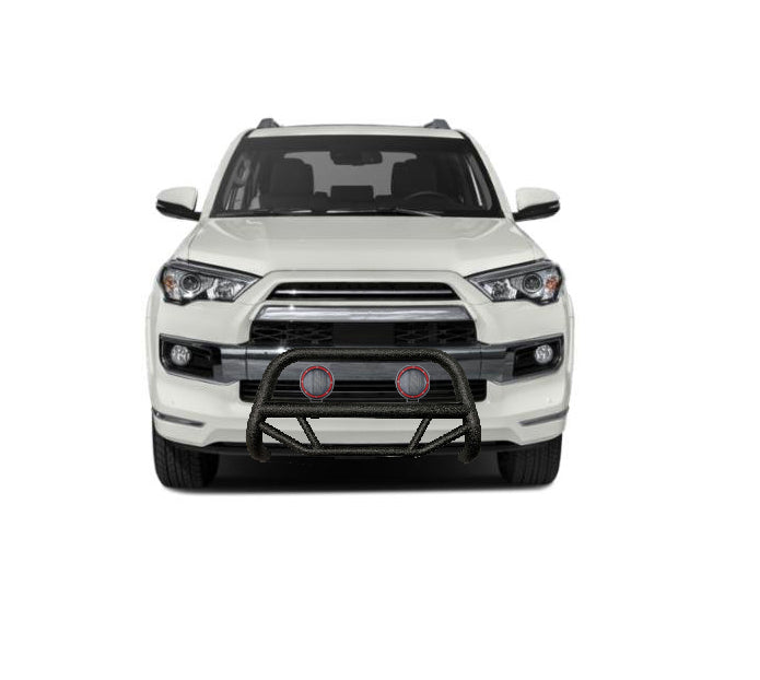 Black Horse Off Road MBT-MT0312-PLFR Textured Black Steel - Truck Part Superstore