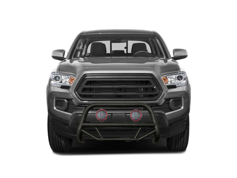 Black Horse Off Road MBT-MT0412-PLFR Textured Black Steel - Truck Part Superstore