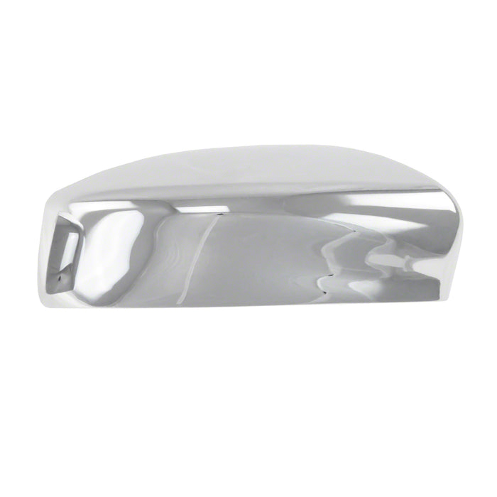 Coast To Coast MC232 Top Half Cover; Chrome Plated; ABS Plastic; Set Of 2; Without Turn Signal Cutout - Truck Part Superstore