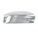Coast To Coast MC232 Top Half Cover; Chrome Plated; ABS Plastic; Set Of 2; Without Turn Signal Cutout - Truck Part Superstore