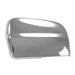 Coast To Coast MC297 Top Half Cover; Chrome Plated; ABS Plastic; Set Of 2; Without Turn Signal Cutout - Truck Part Superstore