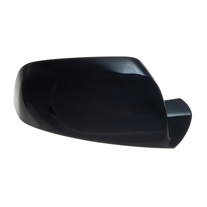 Coast To Coast CCIMC67498TBK Top Half Cover; Gloss Black; ABS Plastic; Set Of 2 - Truck Part Superstore