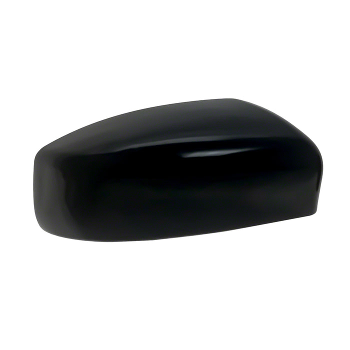 Coast To Coast MC6232B Top Half Cover; Gloss Black; ABS Plastic; Set Of 2; Without Turn Signal Cutout - Truck Part Superstore