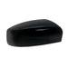 Coast To Coast MC6232B Top Half Cover; Gloss Black; ABS Plastic; Set Of 2; Without Turn Signal Cutout - Truck Part Superstore