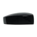Coast To Coast MC6240B Full Cover; Gloss Black; ABS Plastic; Set Of 2; With Turn Signal Cutout - Truck Part Superstore