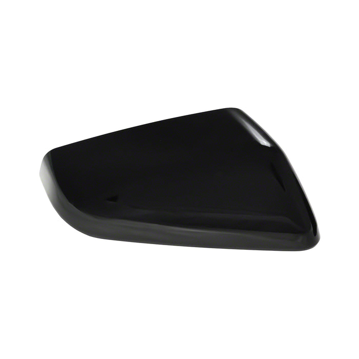 Coast To Coast MC6287B Top Half Cover; Gloss Black; ABS Plastic; Set Of 2 - Truck Part Superstore