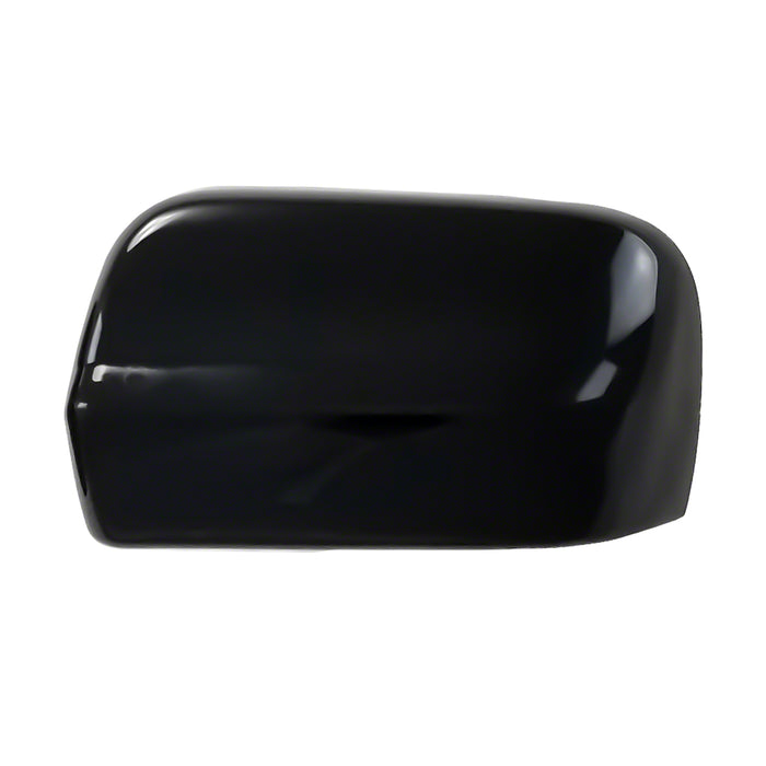Coast To Coast MC6297B Top Half Cover; Gloss Black; ABS Plastic; Set Of 2; Without Turn Signal Cutout - Truck Part Superstore