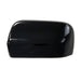 Coast To Coast MC6297B Top Half Cover; Gloss Black; ABS Plastic; Set Of 2; Without Turn Signal Cutout - Truck Part Superstore