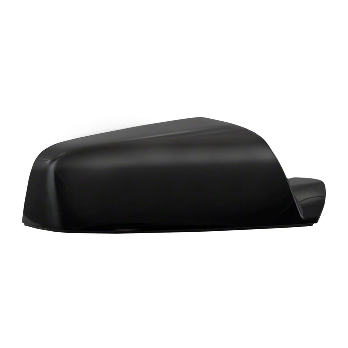 Coast To Coast CCIMC67406RBK Top Half Replacement; Gloss Black; ABS Plastic; Set of 2 - Truck Part Superstore