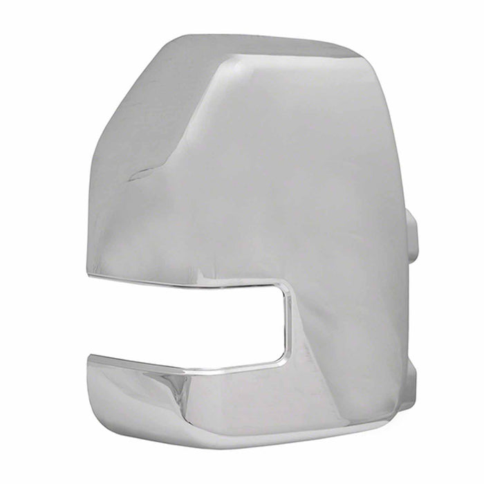 Coast To Coast CCIMC67525 Full Tow Mirror Cover Turn Signal Light Cutout Chrome ABS Set Of 2 - Truck Part Superstore