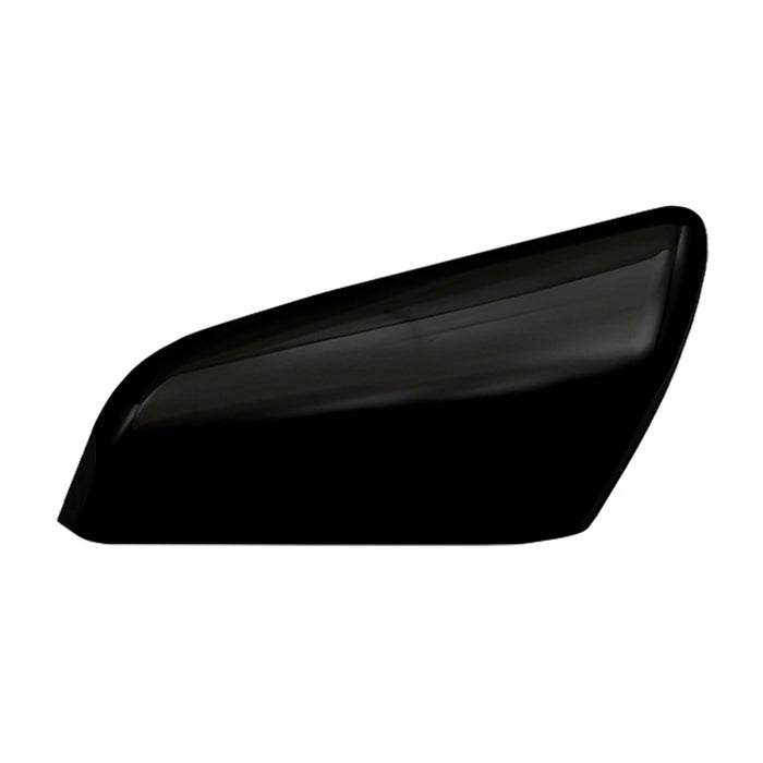 Coast To Coast MC67527RBK Top Half Replacement; Gloss Black; ABS Plastic; Set Of 2 - Truck Part Superstore