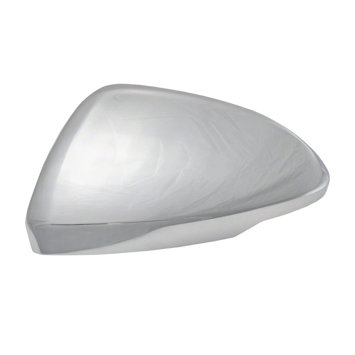 Coast To Coast CCIMC67528R Top Half Replacement Cover; Chrome Plated; ABS Plastic; Set Of 2 - Truck Part Superstore