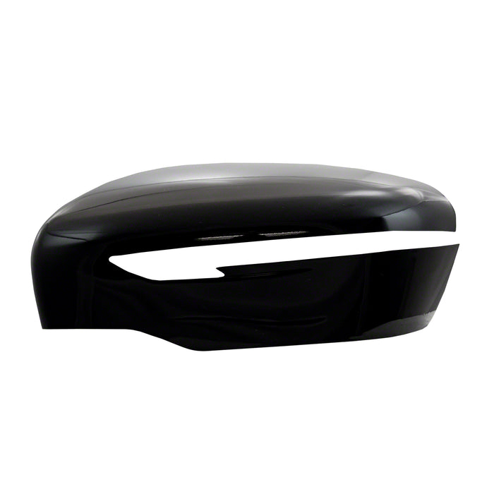 Coast To Coast MC67531RBK Top Half Replacement; Gloss Black; ABS Plastic; Set Of 2 - Truck Part Superstore